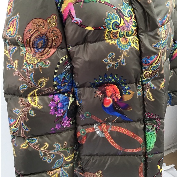 ETRO PRINT PUFFER COAT🔥 - Picture 3 of 8